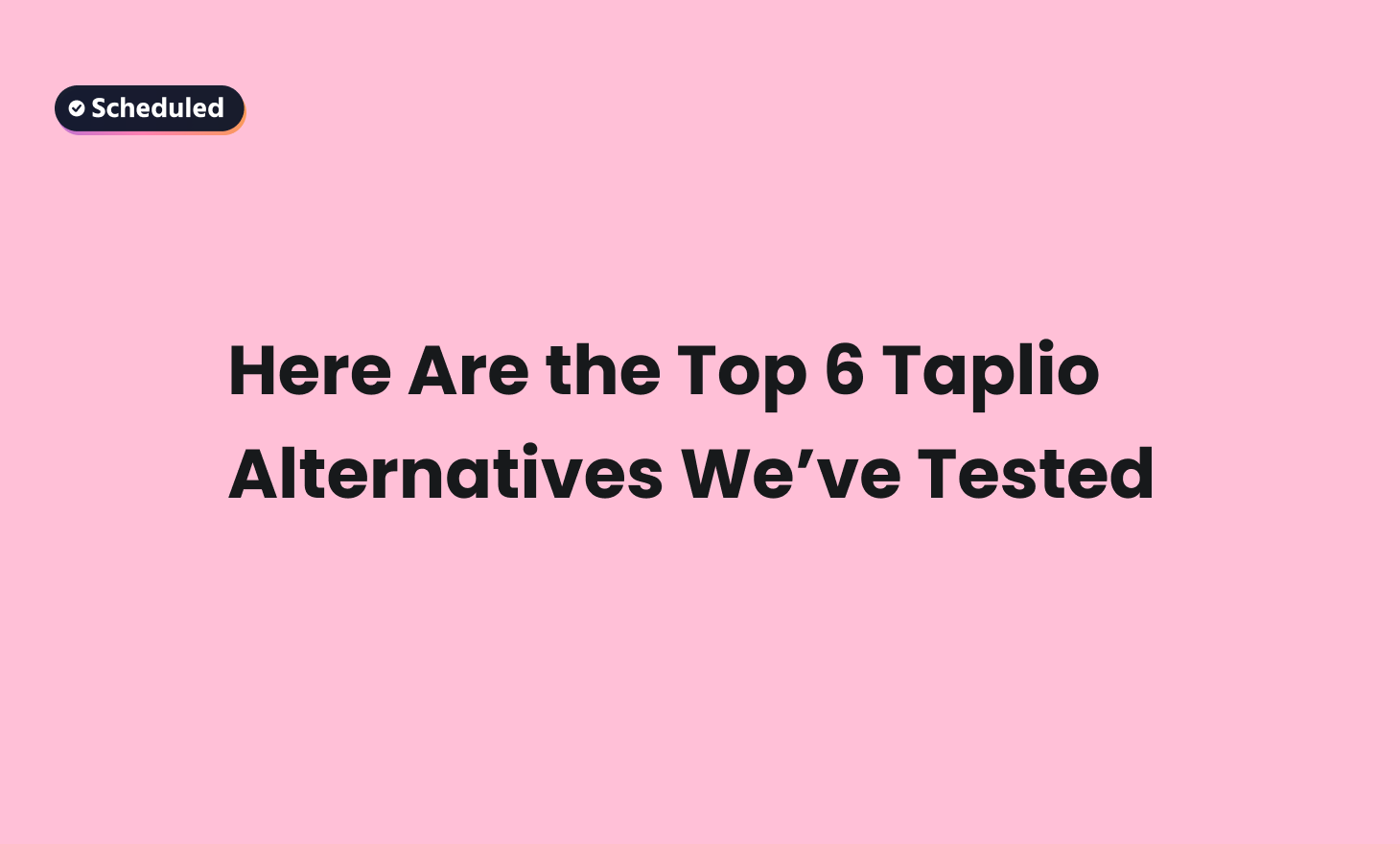 Here Are the Top 6 Taplio Alternatives We've Tested